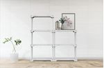 Estante-Poly-Eco-04-Prateleiras-127X70X35-Branca