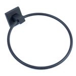 Porta-Toalha-de-Rosto-Quadra-Argola-Preto-Fosco