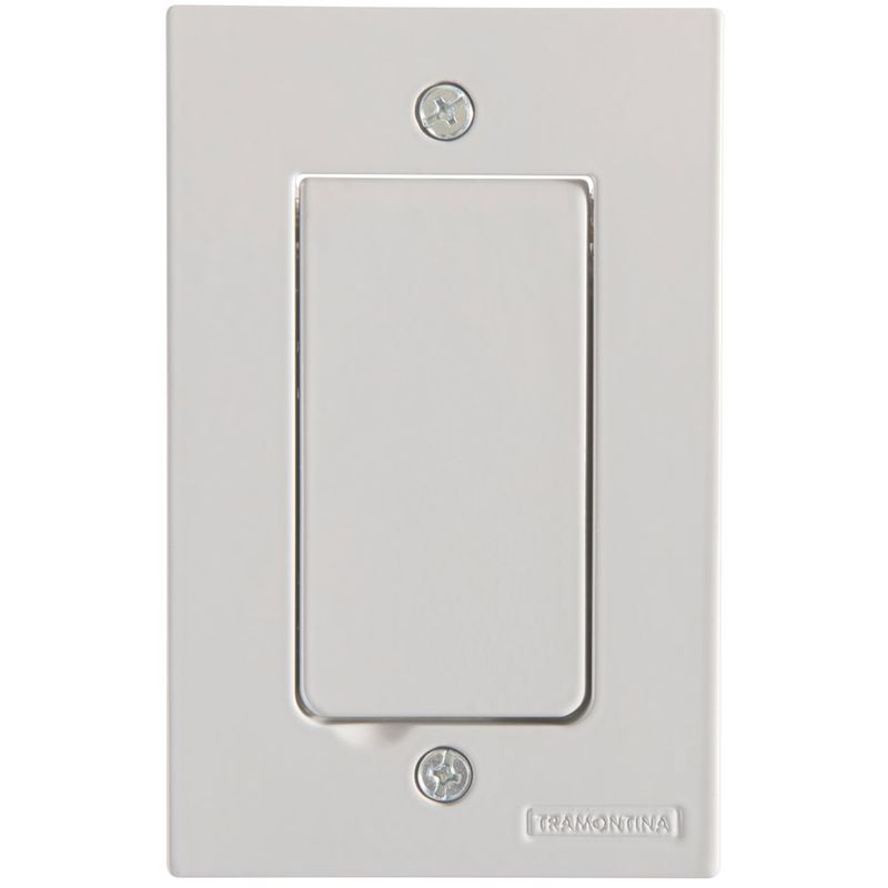 Tampa-para-Caixa-de-Piso-4x2-para-1-Modulo-Liz-em-Aluminio-Cinza