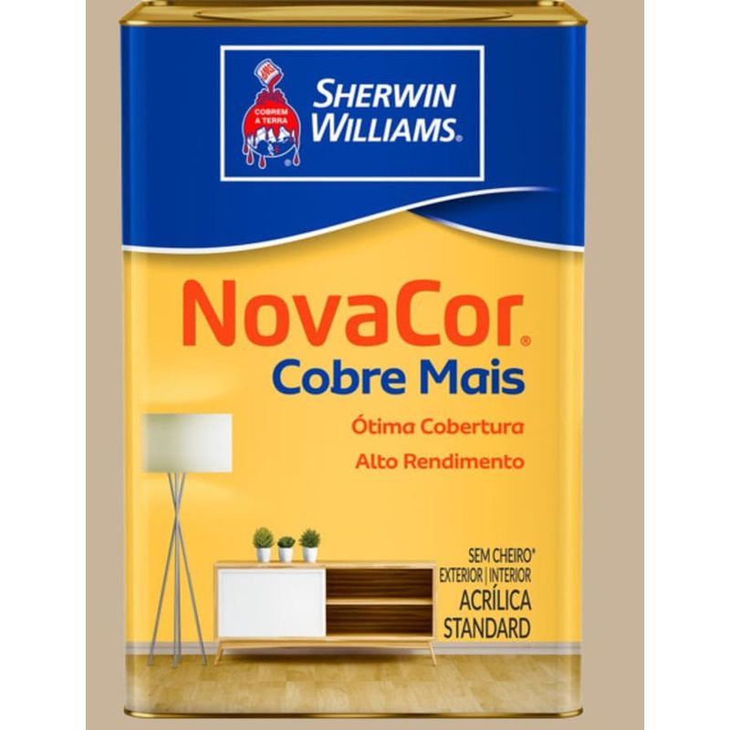Tinta-Standard-Acrilica-Fosco-Novacor-Cobre-Mais-Camurca-18L