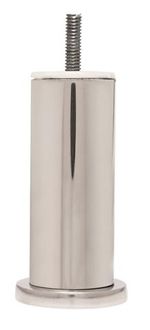 Pe-Tubular-para-Movel-com-Sapata-e-Bucha-1.1-2--100mm-Aluminio-Polido