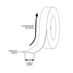 Fita-de-Borda-Chiaro-V01-Berneck-22mmx20m