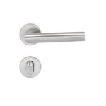 Fechadura-Externa-Roseta-Redonda-L892-55mm-Inox-Lixado