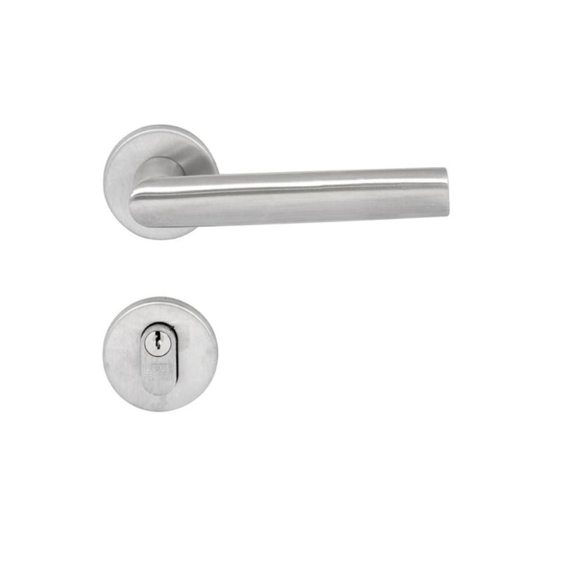 Fechadura-Externa-Roseta-Redonda-L892-55mm-Inox-Lixado