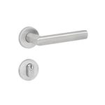 Fechadura-Externa-Roseta-Redonda-L892-55mm-Inox-Lixado