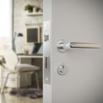 Fechadura-Externa-Roseta-Redonda-L892-55mm-Inox-Lixado