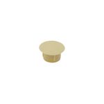Tapa-Furo-Plastico-6mm-Marfim-20-Pecas