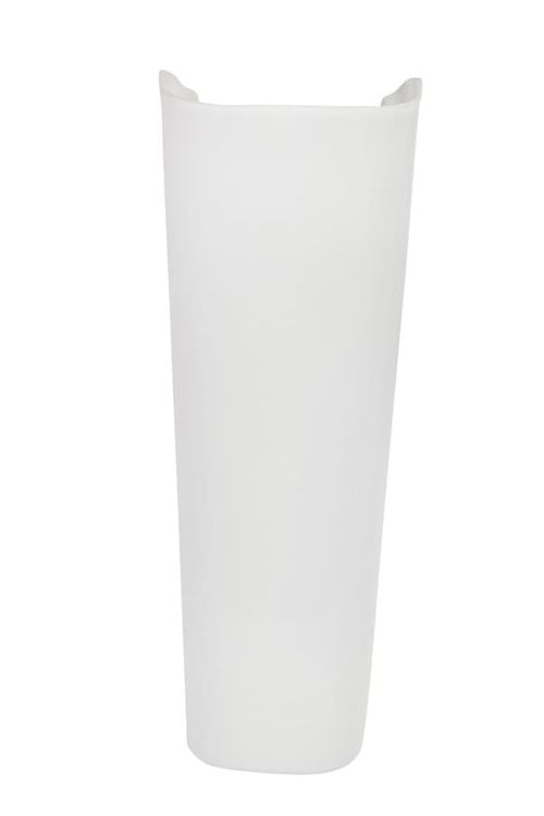 Coluna para Tanque de Louça Hervy 19 Litros 54,5cm Branco Four