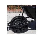 Pneu-Macico-Flex-Border-350-com-Eixo-1--sem-Rolamento-ate-100Kg