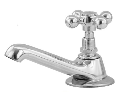 Torneira para Banheiro Mesa Bica Baixa Cromado Luny DN15