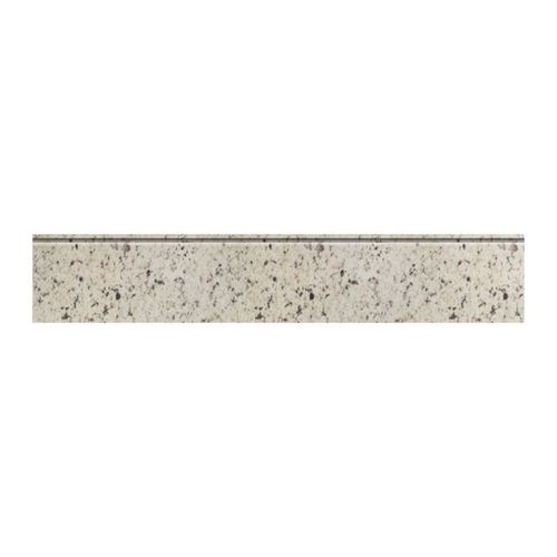 Peitoril Perlino Granito Branco Dallas 125x17cm