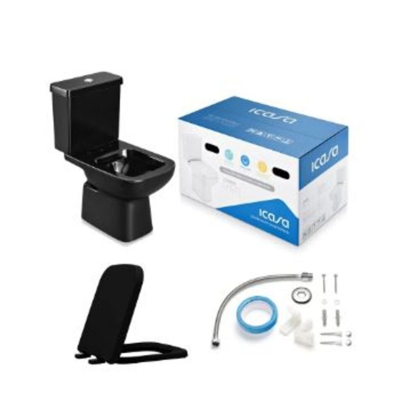 Kit-Vaso-Sanitario-com-Caixa-Acoplada-Misti-3-6L-Preto-Icasa