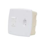 Caixa-de-Protecao-de-Embutir-com-Interruptor-25A-Tomada-20A-Branco
