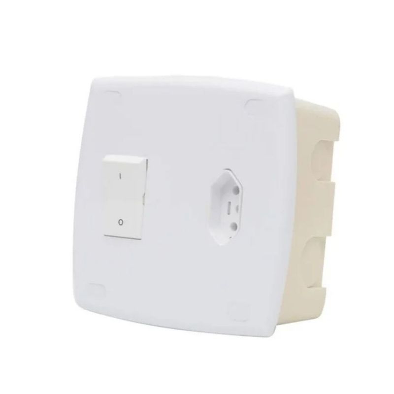 Caixa-de-Protecao-de-Embutir-com-Interruptor-25A-Tomada-20A-Branco