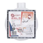 Ralo-Invisivel-Sifonado-com-Grelha-Quadrada-ABS-Branca-130x130mm-Odem