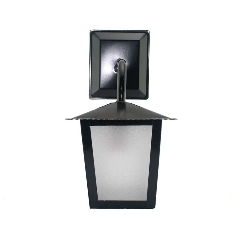 Arandela-L-2-B-Colonial-Quadrada-Aco-Fosfatizado-Preto-1-Lampada-E27