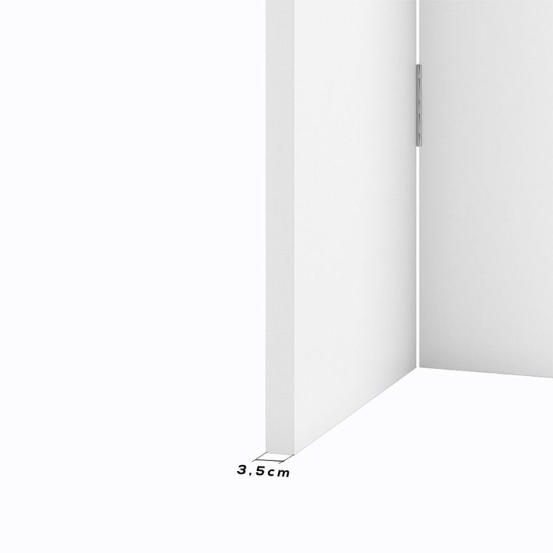 Porta-Camarao-Colmeia-Lisa-Primer-Branco-com-Ferragens-210x60cm