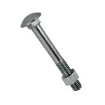 Parafuso-Aco-Zincado-Frances-Porca-Sextavada-UNC-5-16x4-100-pecas