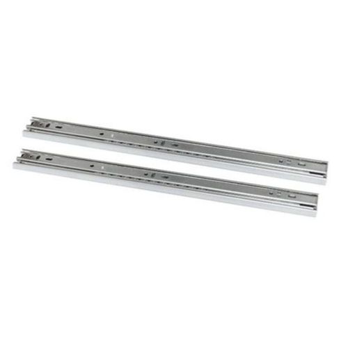 Corrediça Telescópica 45x400mm Até 35Kg 01 Par em Aço