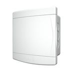 Quadro-PVC-Disjuntor-Embutir-sem-Barramento-para-3-4-Disj-Branco