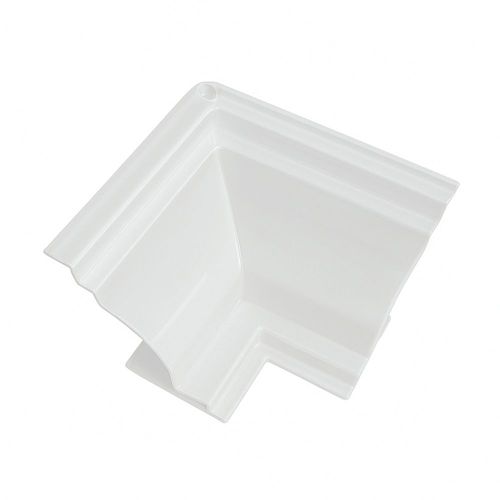 Canto Interno para Forro de PVC Branco