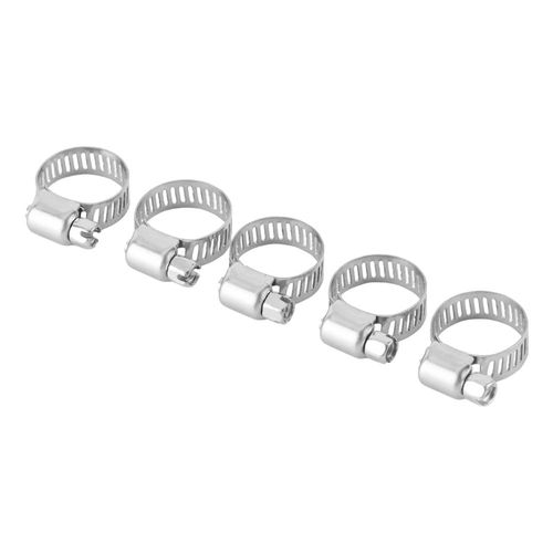 Abraçadeira Tipo Rosca sem Fim 5/16"x11/16" 5 Peças
