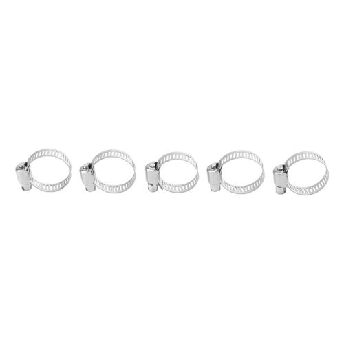 Abraçadeira Tipo Rosca sem Fim 1/2"x7/8" 5 Peças