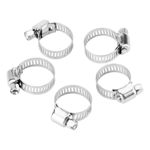 Abraçadeira Tipo Rosca sem Fim 7/16"x3/4" 5 Peças