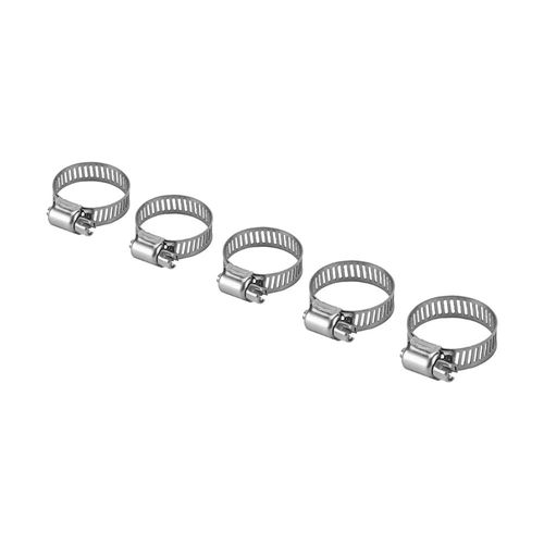 Abraçadeira Tipo Rosca sem Fim 3/4"x1" 5 Peças