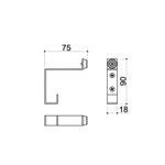 Cabide-Batente-para-Portas-em-Madeira-Inox-Escovado