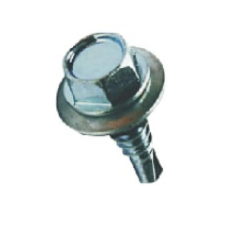 Parafuso-Brocante-Sextavada-Arruela-Aco-Vulcanizada-12x4-100-pecas