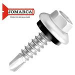 Parafuso-Brocante-Sextavada-Arruela-Aco-Vulcanizada-12x4-100-pecas