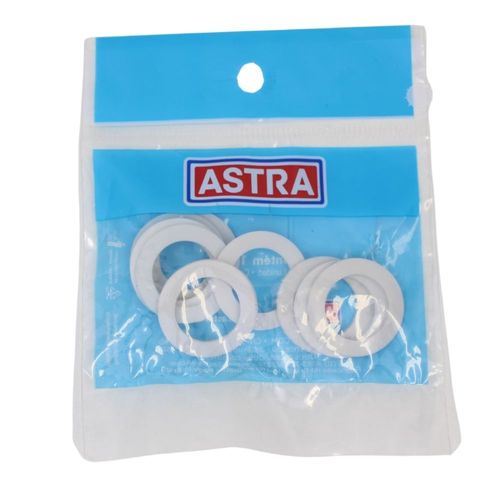 Vedação para Anel Metálico Pex 25mm 1" 10 peças Astra
