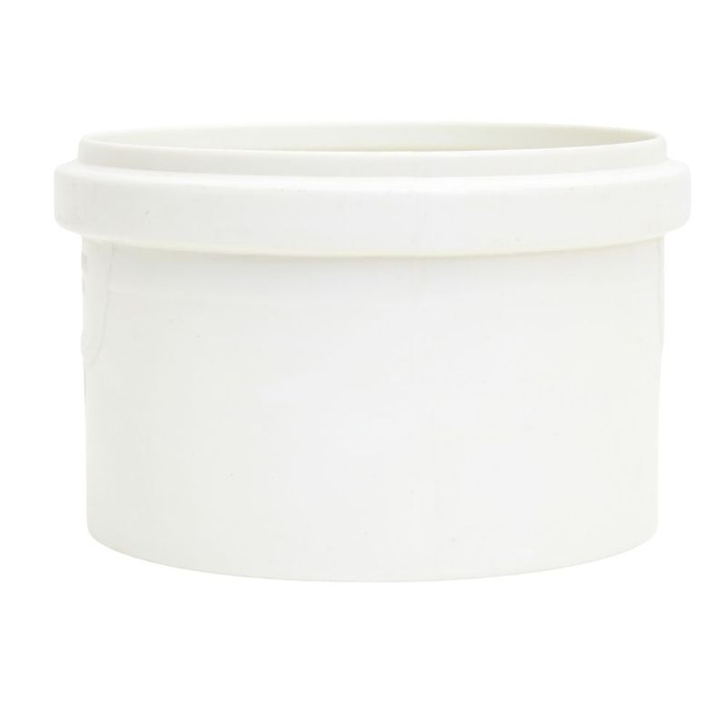 Luva-Simples-Esgoto-Serie-Normal-PVC-DN-100-Fortlev