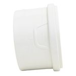 Luva-Simples-Esgoto-Serie-Normal-PVC-DN-100-Fortlev