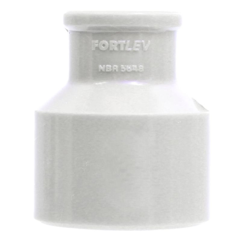 Bucha-de-Reducao-Longa-Esgoto-Serie-Normal-PVC-DN-50-x-40-Fortlev