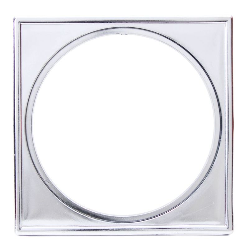 Porta-Grelha-Quadrado-para-Grelha-Quadrada-ABS-Cromado-DN100-Luconi