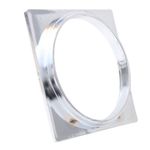 Porta-Grelha-Quadrado-para-Grelha-Quadrada-ABS-Cromado-DN100-Luconi