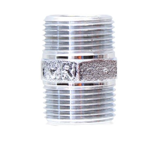 Niple Latão Cromado 3/4" BSP Furkin