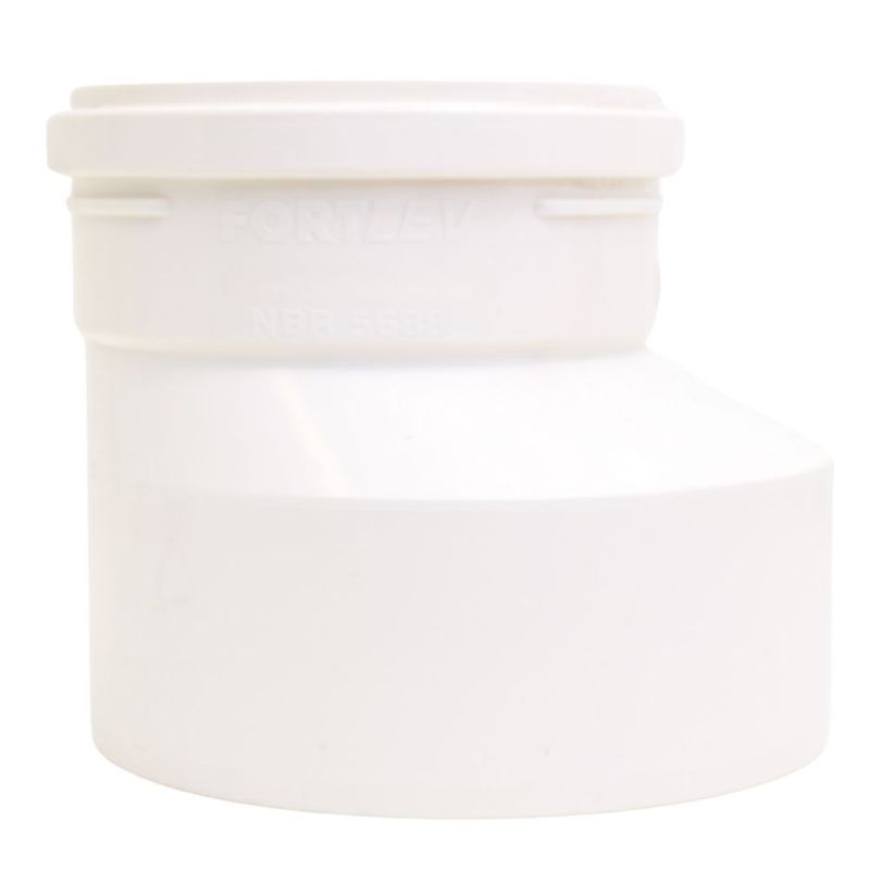 Reducao-Excentrica-Esgoto-Serie-Normal-PVC-DN-200-x-150-Fortlev