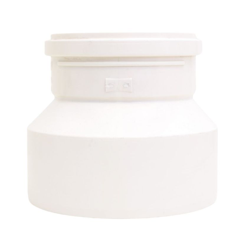 Reducao-Excentrica-Esgoto-Serie-Normal-PVC-DN-200-x-150-Fortlev
