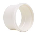 Luva-Simples-Esgoto-Serie-Normal-PVC-DN-75-Fortlev