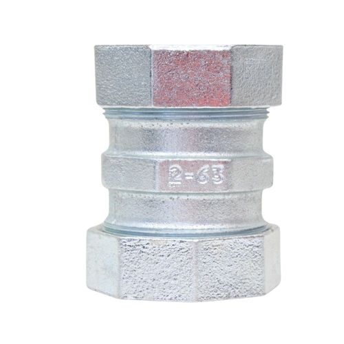 Luva Galvanizada Tupypress BSP 3/4" Tupy