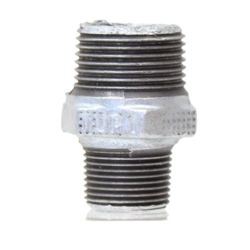 Niple de Redução Galvanizado BSP 1 x 3/4" Tupy