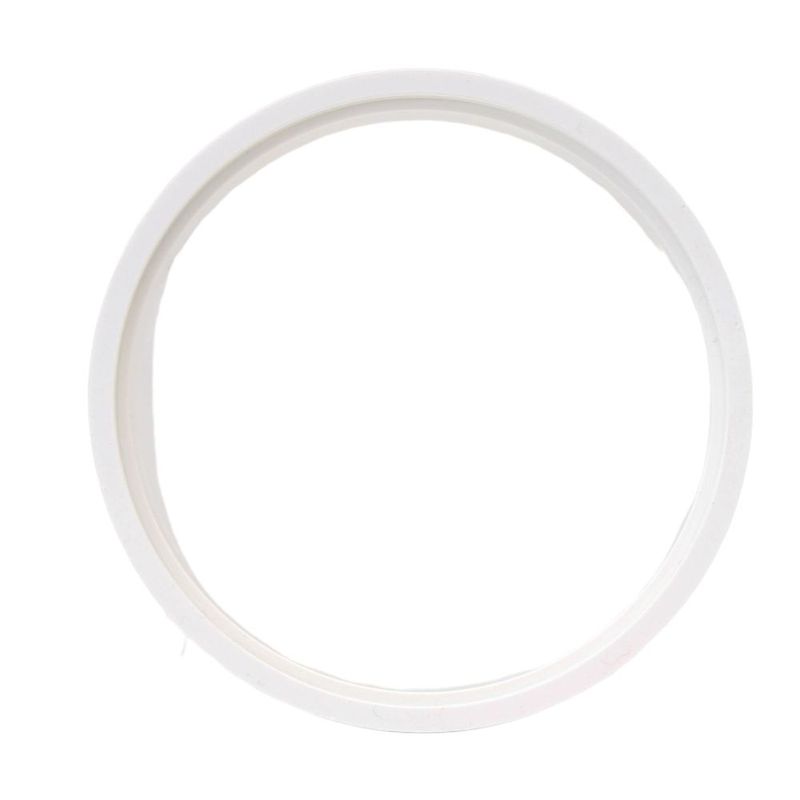 Porta-Grelha-Redondo-para-Grelha-Redonda-PVC-Branco-DN150-Amanco