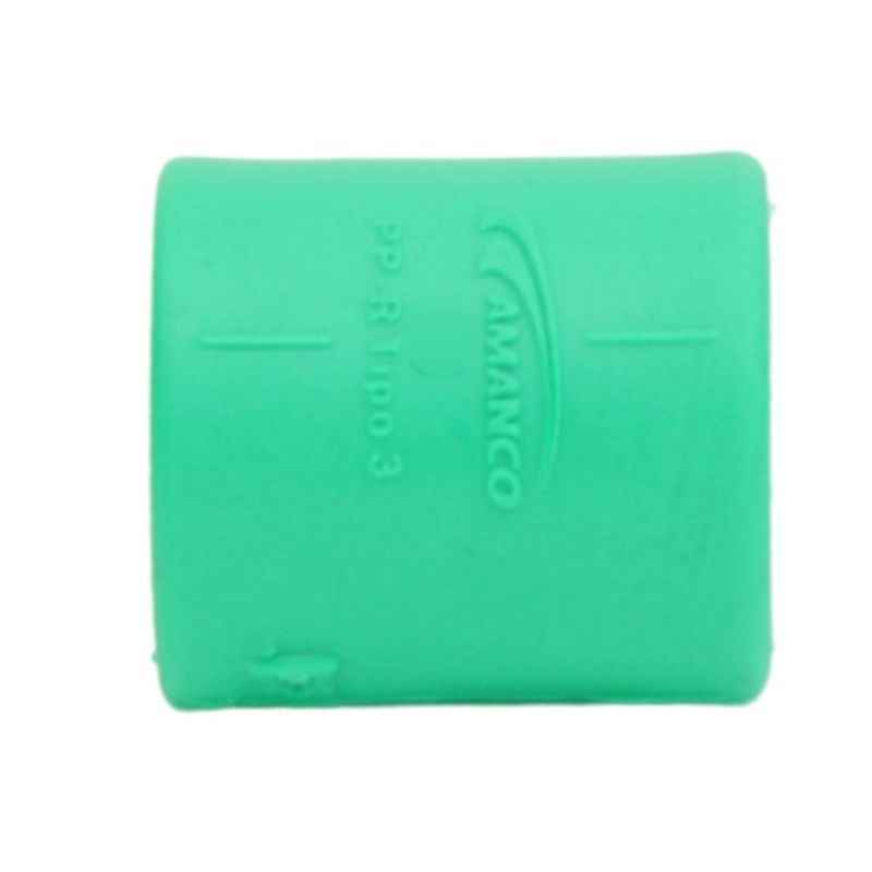 Luva-Simples-Femea-Femea-PPR-25mm-Amanco