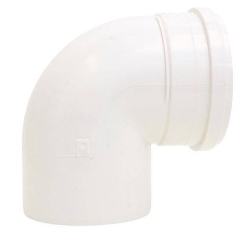 Joelho 90 Esgoto Série Normal PVC DN 100 Fortlev
