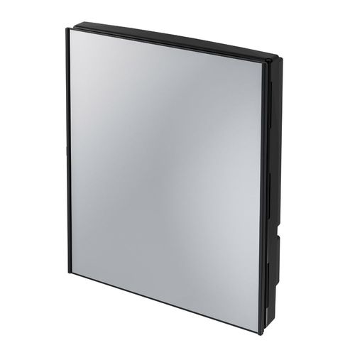 Armário para Banheiro com Espelho Versártil PP 30x35,5x9,5cm Preto