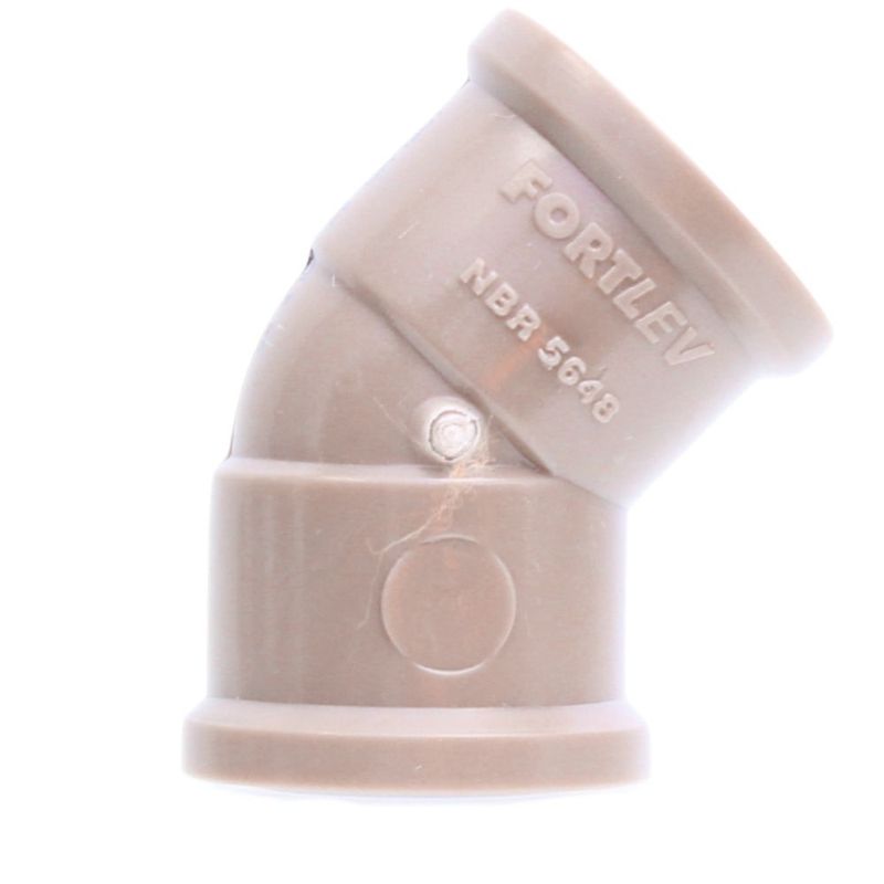 Joelho-45-Soldavel-PVC-25mm-Fortlev