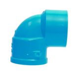 Joelho-90-Soldavel-com-Bucha-de-Latao-Azul-PVC-25mm-x-1-2--Fortlev